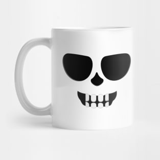 Simple Skull Mug